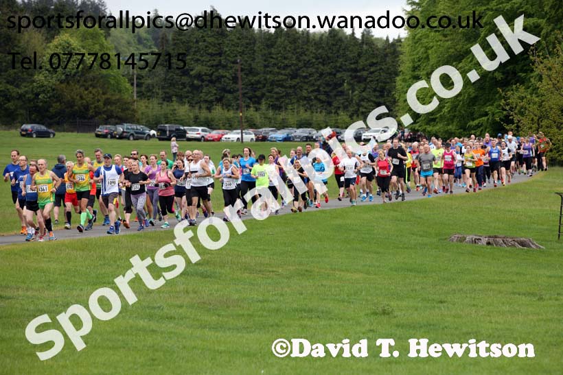 Raby Castle 10k, County Durham. Photo: David T. Hewitson/Sports for All Pics